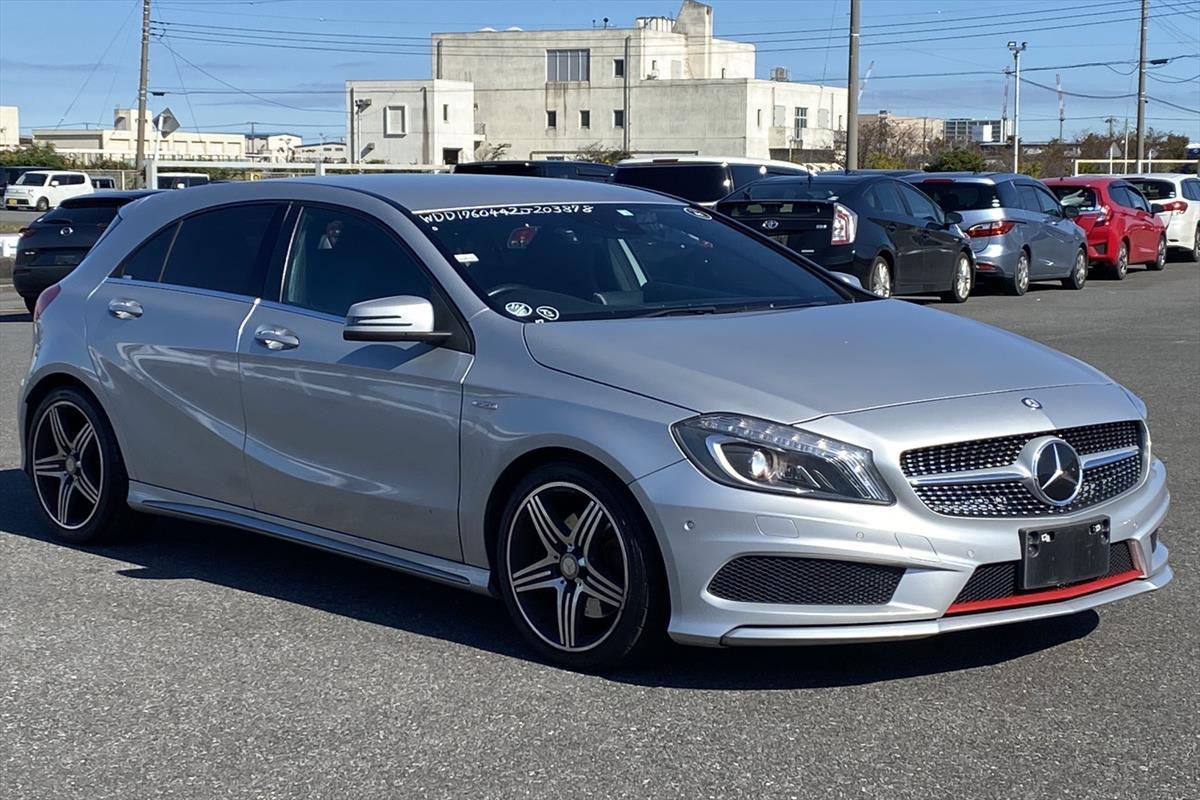 2013 Mercedes-Benz A CLASS