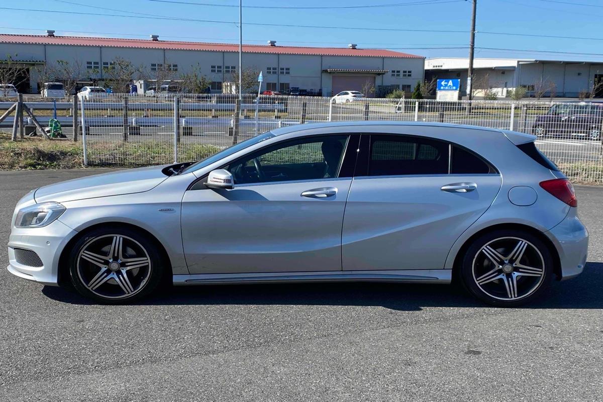 2013 Mercedes-Benz A CLASS