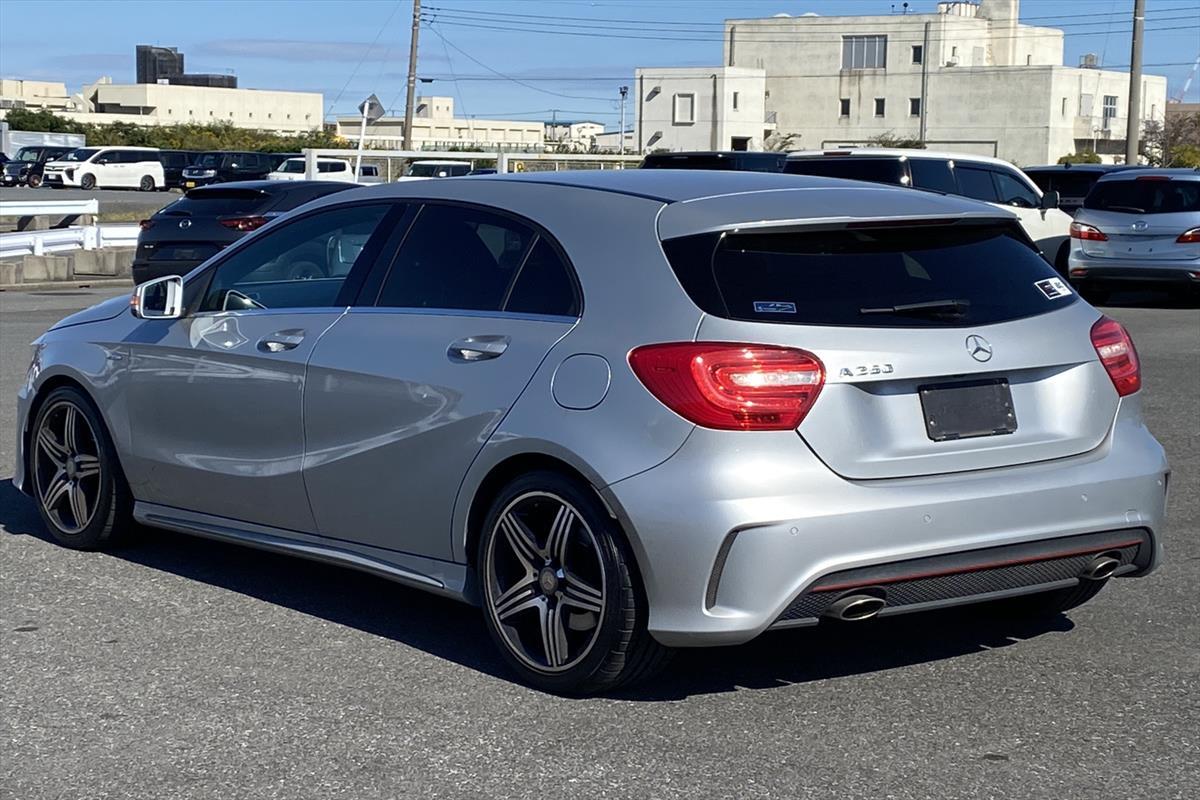 2013 Mercedes-Benz A CLASS