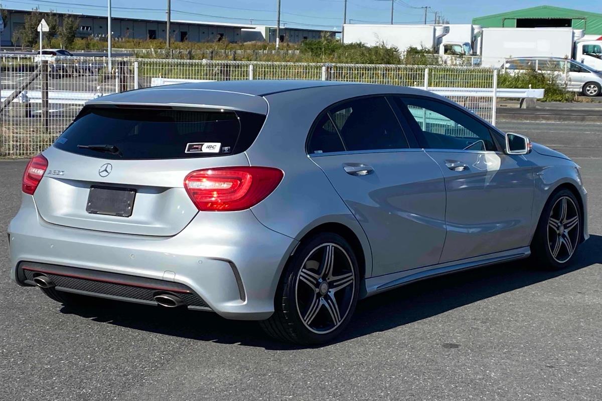 2013 Mercedes-Benz A CLASS