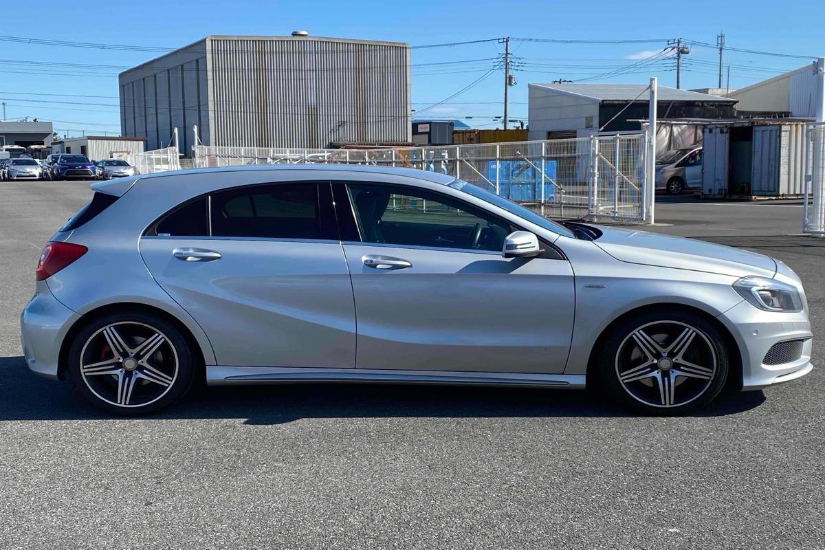 2013 Mercedes-Benz A CLASS