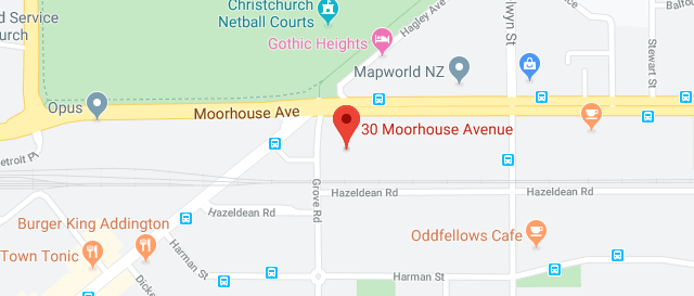 Paul Kelly - 30 Moorhouse Ave, Christchurch