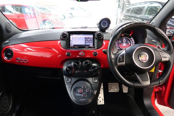 Fiat 500 ABARTH 2015