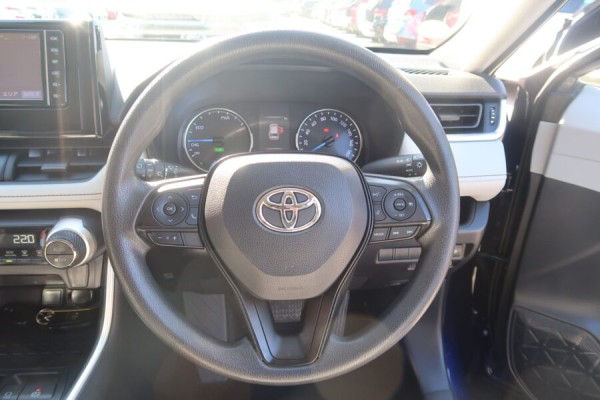 Toyota RAV4 HYBRID 4WD 2019